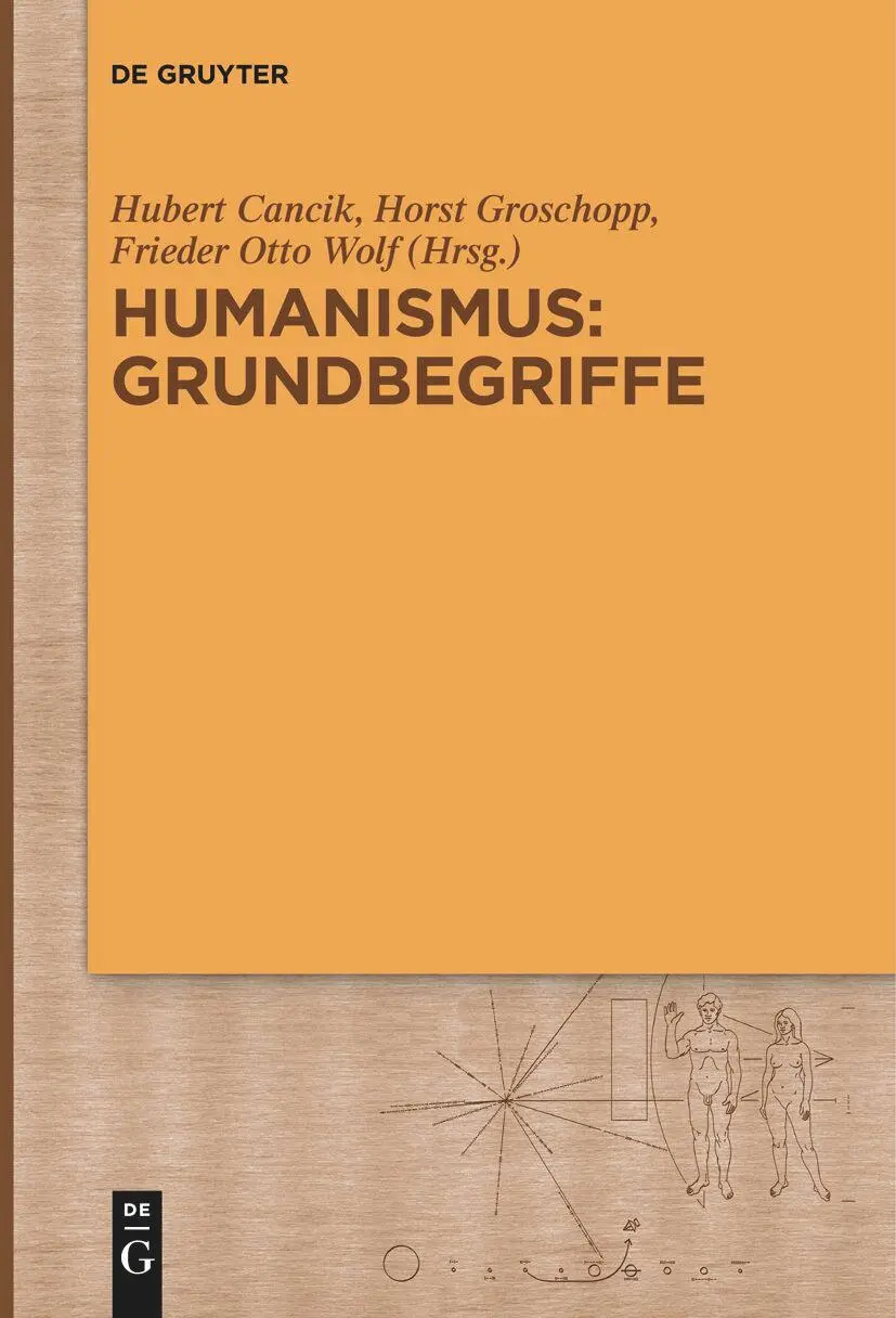 Cover: 9783110471366 | Humanismus: Grundbegriffe | Hubert Cancik (u. a.) | Buch | X | Deutsch