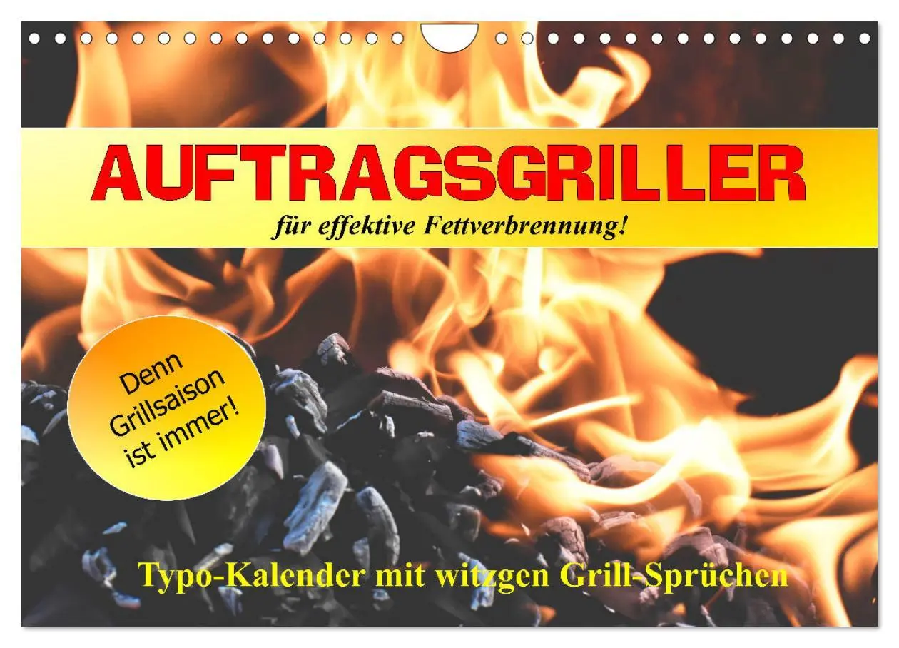 Cover: 9783457691366 | Auftragsgriller für effektive Fettverbrennung! Denn Grillsaison ist...