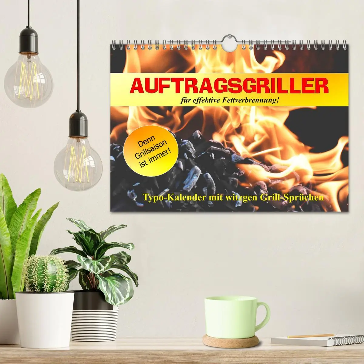 Bild: 9783457691366 | Auftragsgriller für effektive Fettverbrennung! Denn Grillsaison ist...