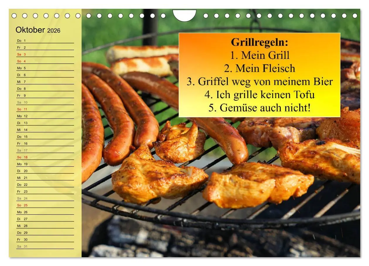 Bild: 9783457691366 | Auftragsgriller für effektive Fettverbrennung! Denn Grillsaison ist...