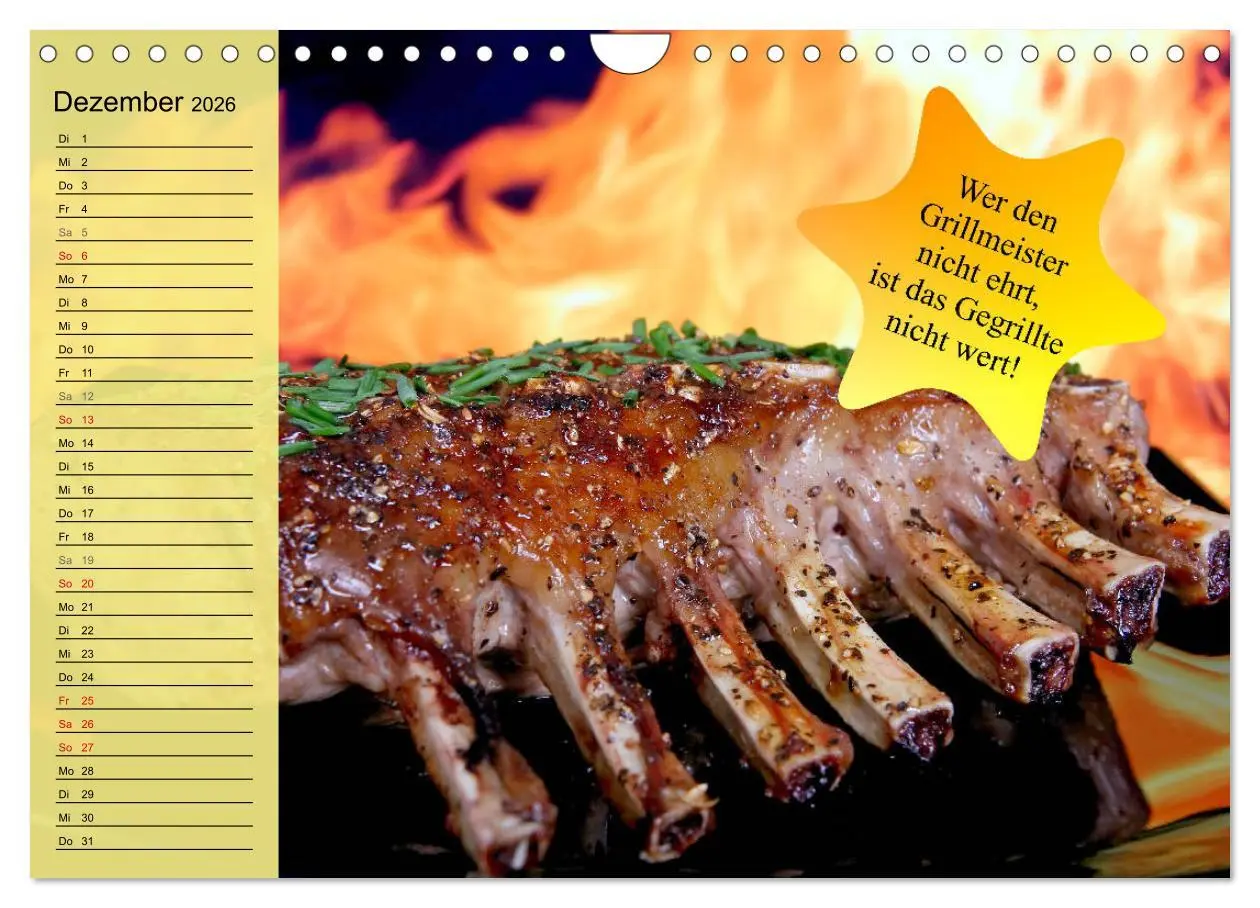 Bild: 9783457691366 | Auftragsgriller für effektive Fettverbrennung! Denn Grillsaison ist...