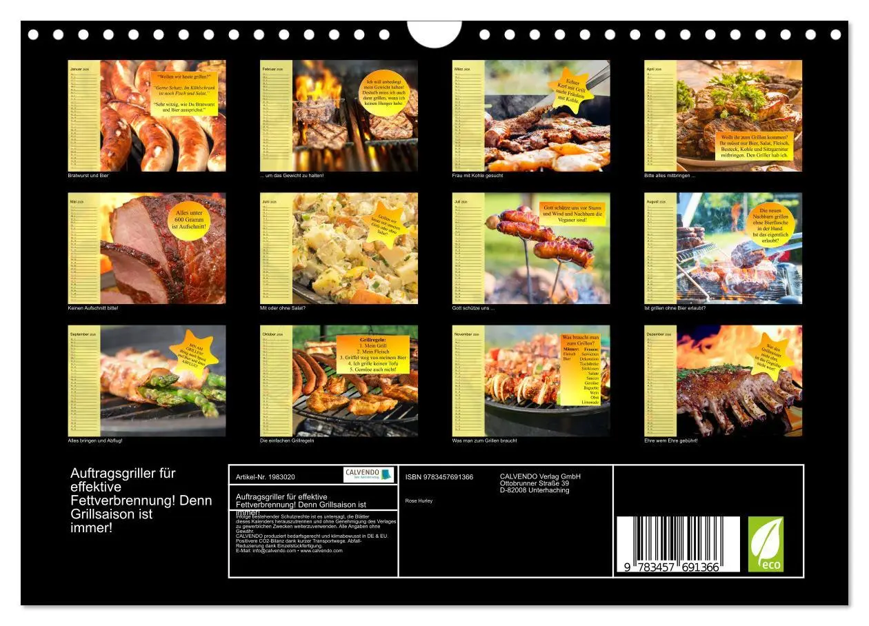 Bild: 9783457691366 | Auftragsgriller für effektive Fettverbrennung! Denn Grillsaison ist...