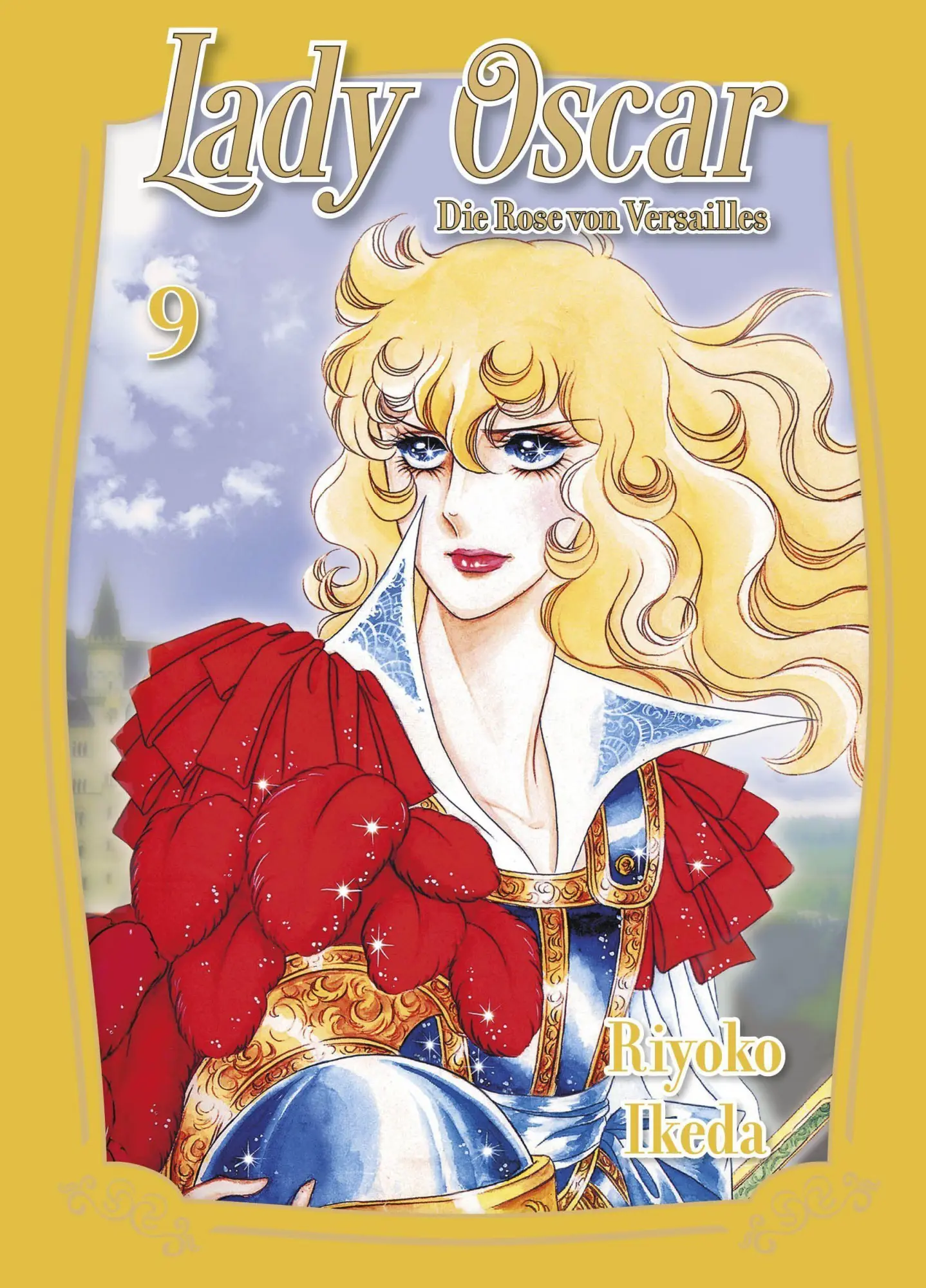 Cover: 9783741651366 | Lady Oscar: Die Rose von Versailles 09 | Riyoko Ikeda | Taschenbuch