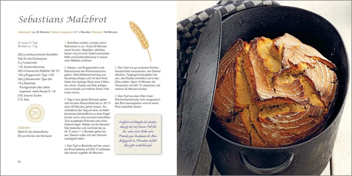 Bild: 9783809441366 | Brot aus dem gusseisernen Topf - Die besten Rezepte für Sauerteig,...