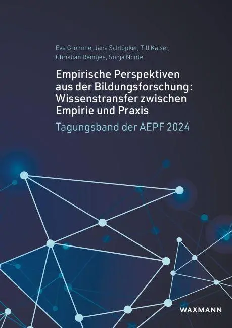 Cover: 9783818801366 | Empirische Perspektiven aus der Bildungsforschung: Wissenstransfer...