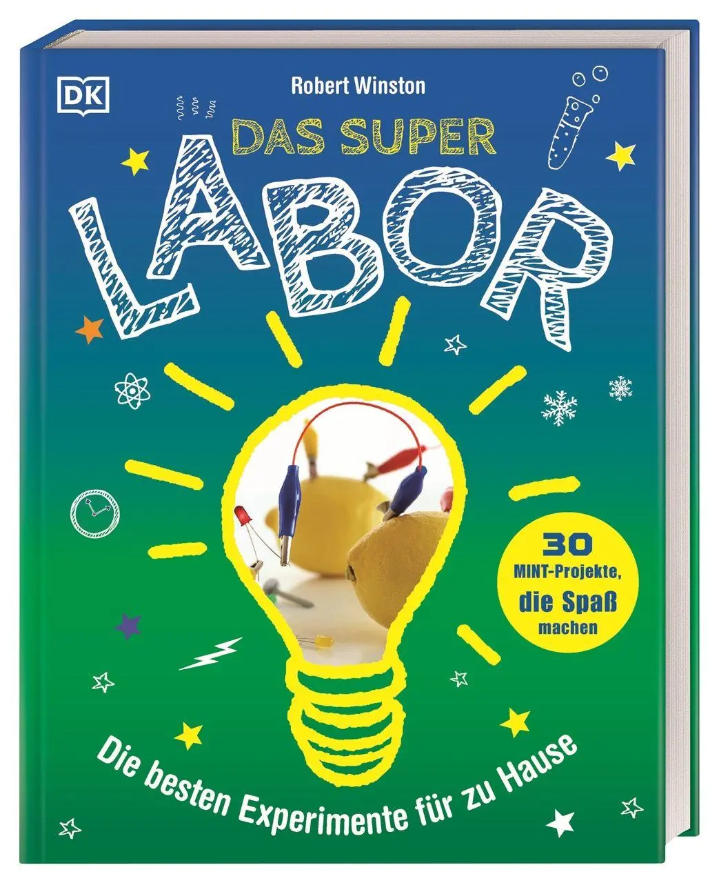 Cover: 9783831051366 | Das Superlabor | Robert Winston | Buch | 160 S. | Deutsch | 2026