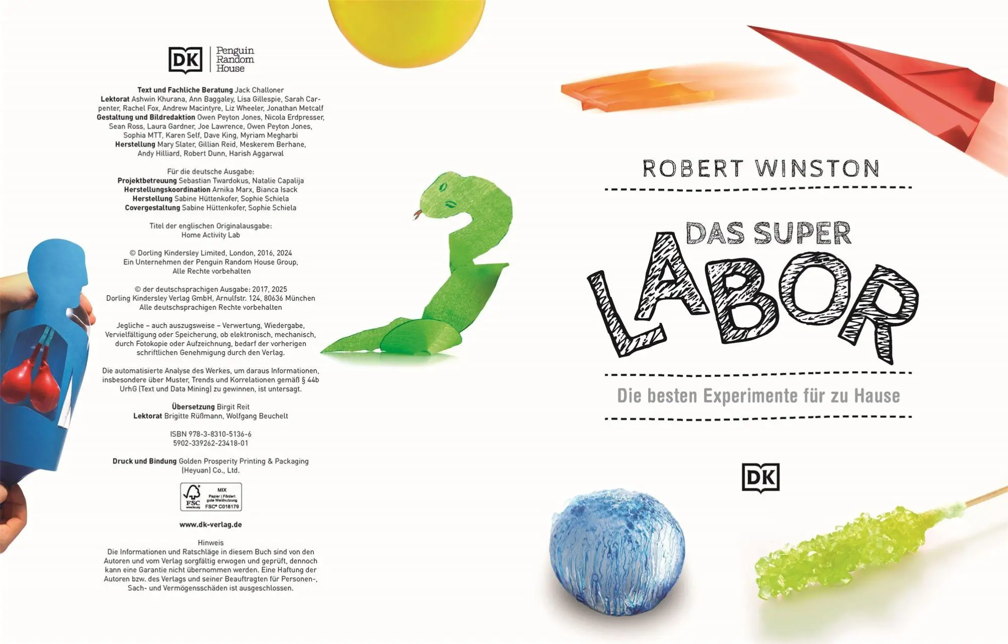 Bild: 9783831051366 | Das Superlabor | Robert Winston | Buch | 160 S. | Deutsch | 2026