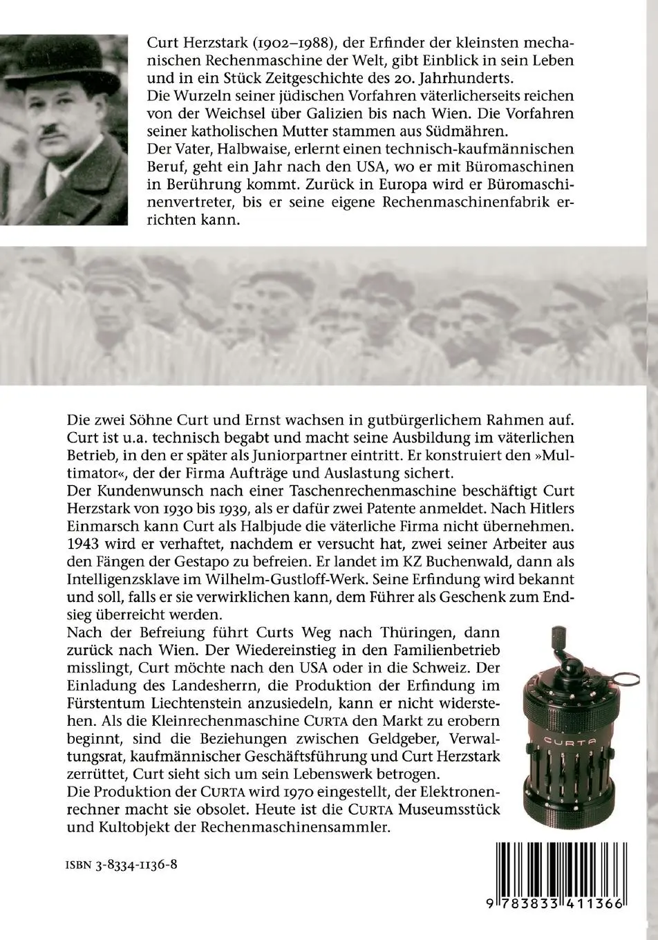 Rückseite: 9783833411366 | Kein Geschenk für den Führer | Schicksal eines begnadeten Erfinders