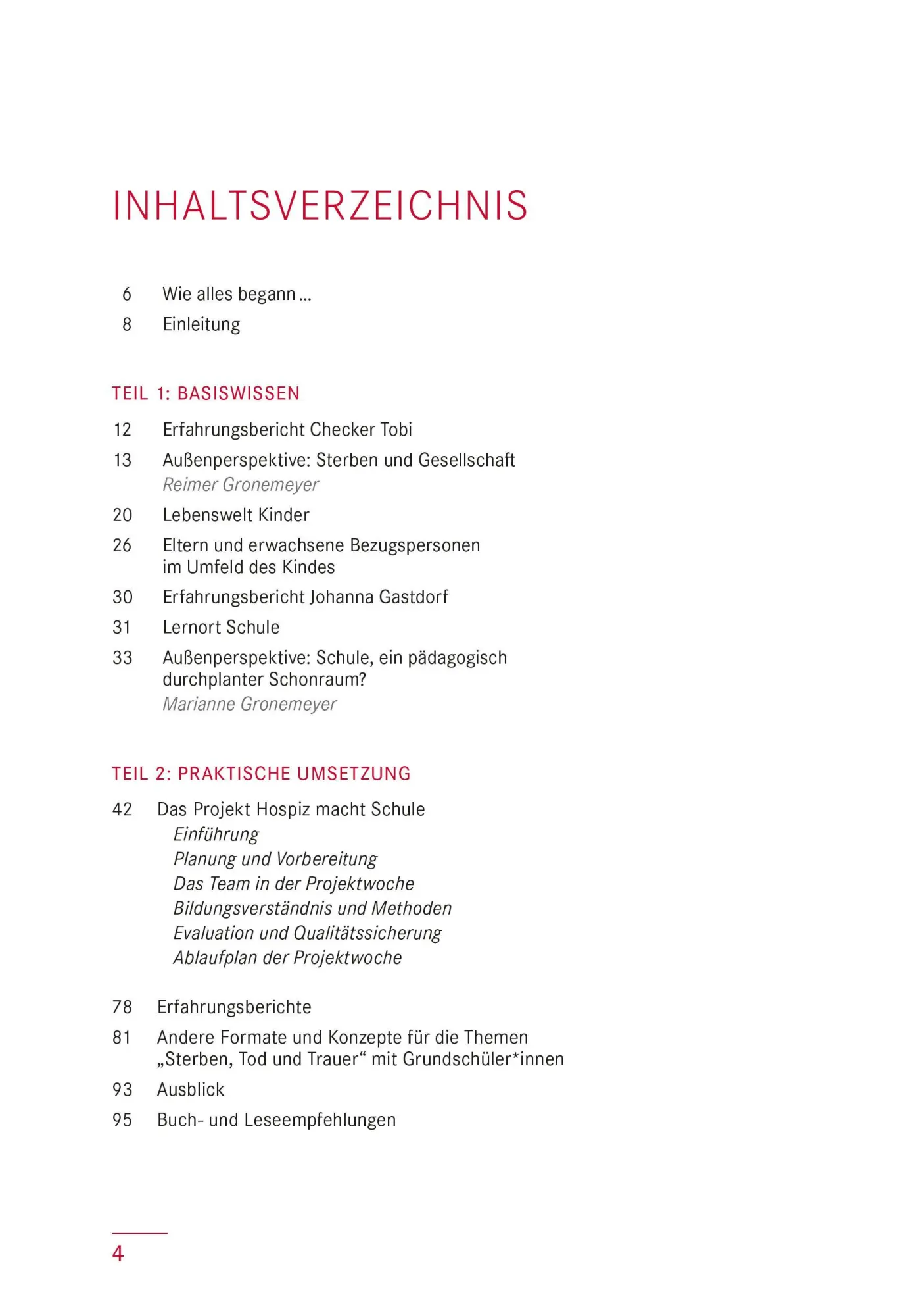Bild: 9783941251366 | Hospiz macht Schule | Hospizbewegung Düren-Jülich e. V. | Taschenbuch