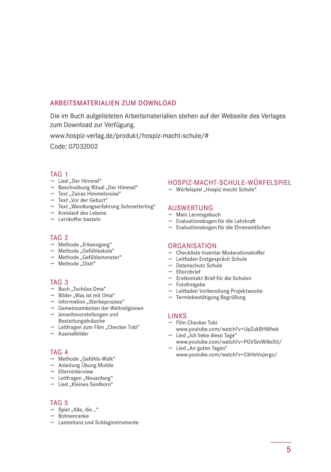 Bild: 9783941251366 | Hospiz macht Schule | Hospizbewegung Düren-Jülich e. V. | Taschenbuch