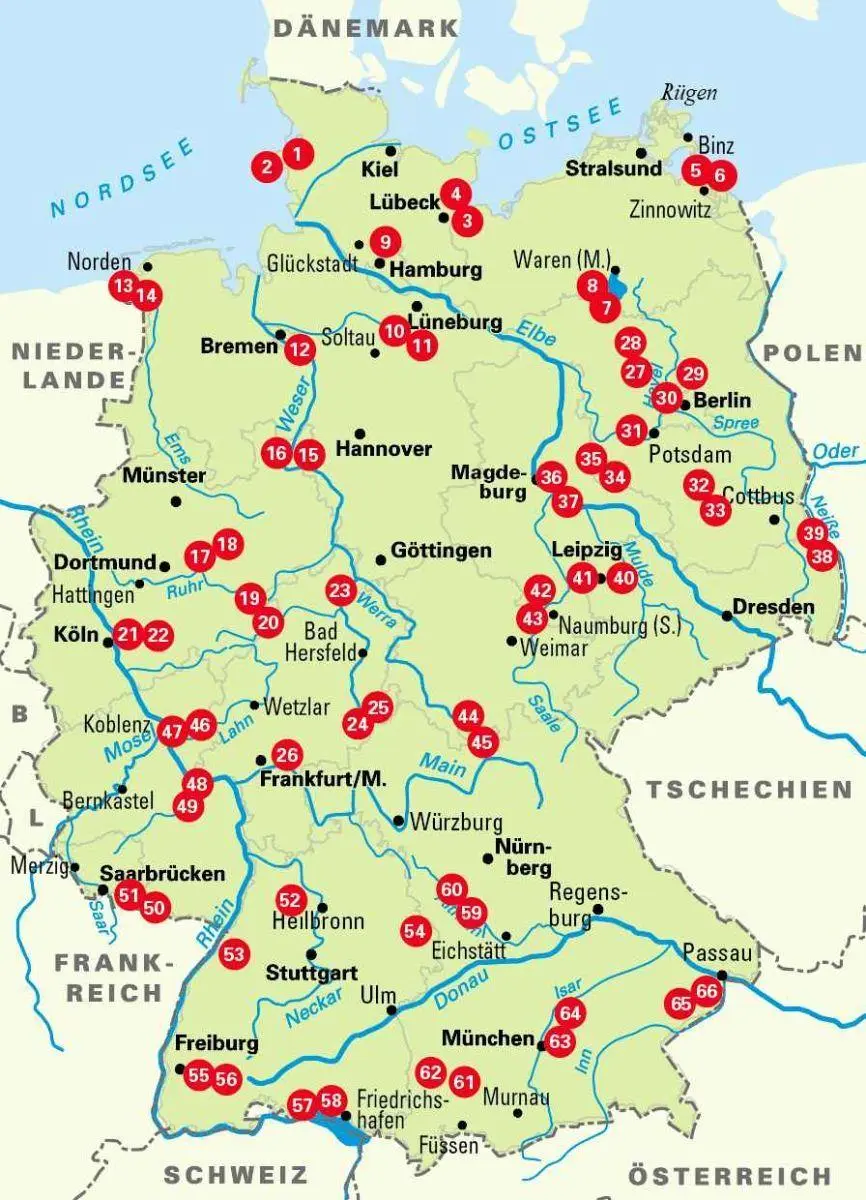 Bild: 9783969901366 | Die 66 schönsten Wellness-Radtouren in Deutschland. Erfrischende...