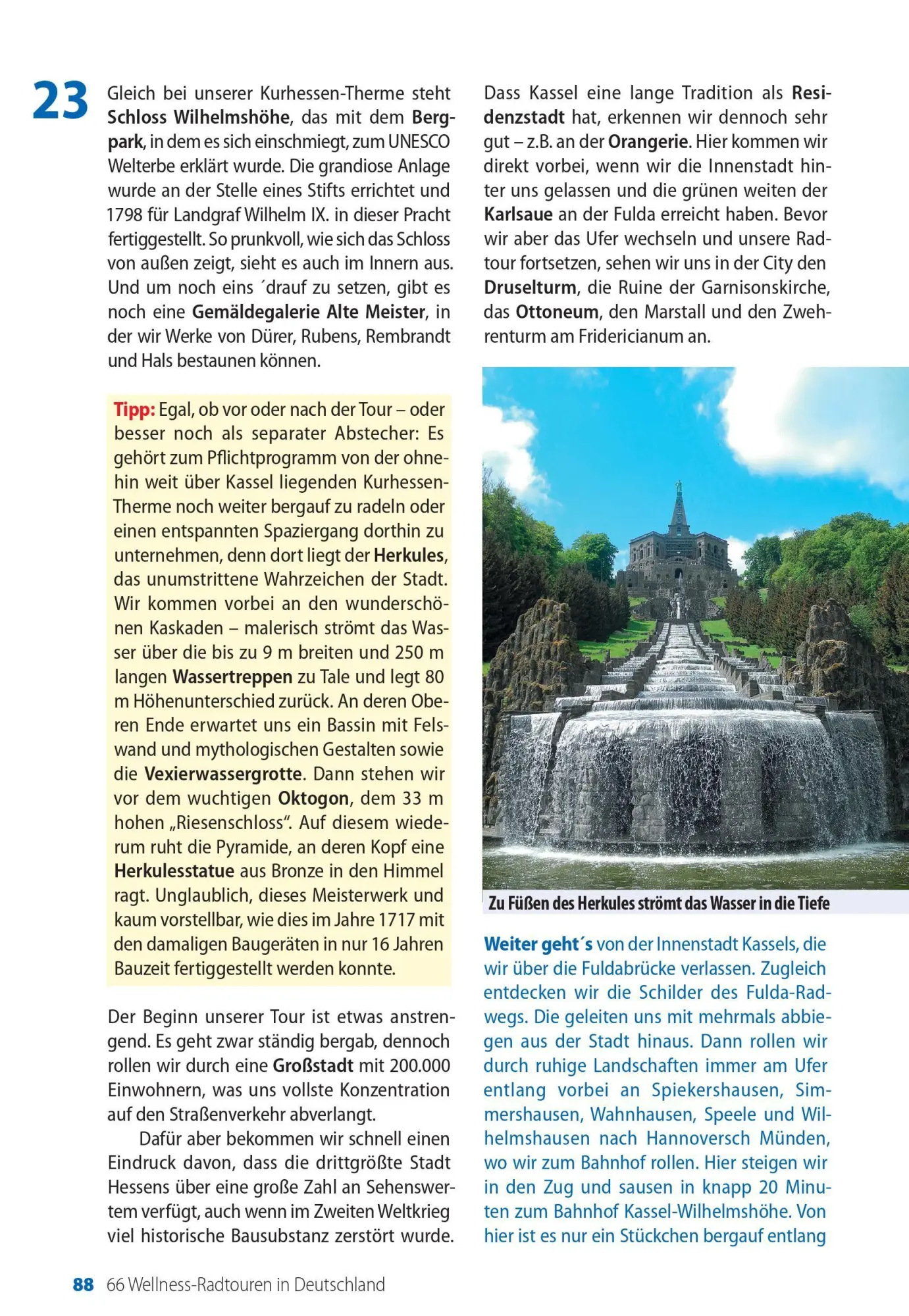 Bild: 9783969901366 | Die 66 schönsten Wellness-Radtouren in Deutschland. Erfrischende...