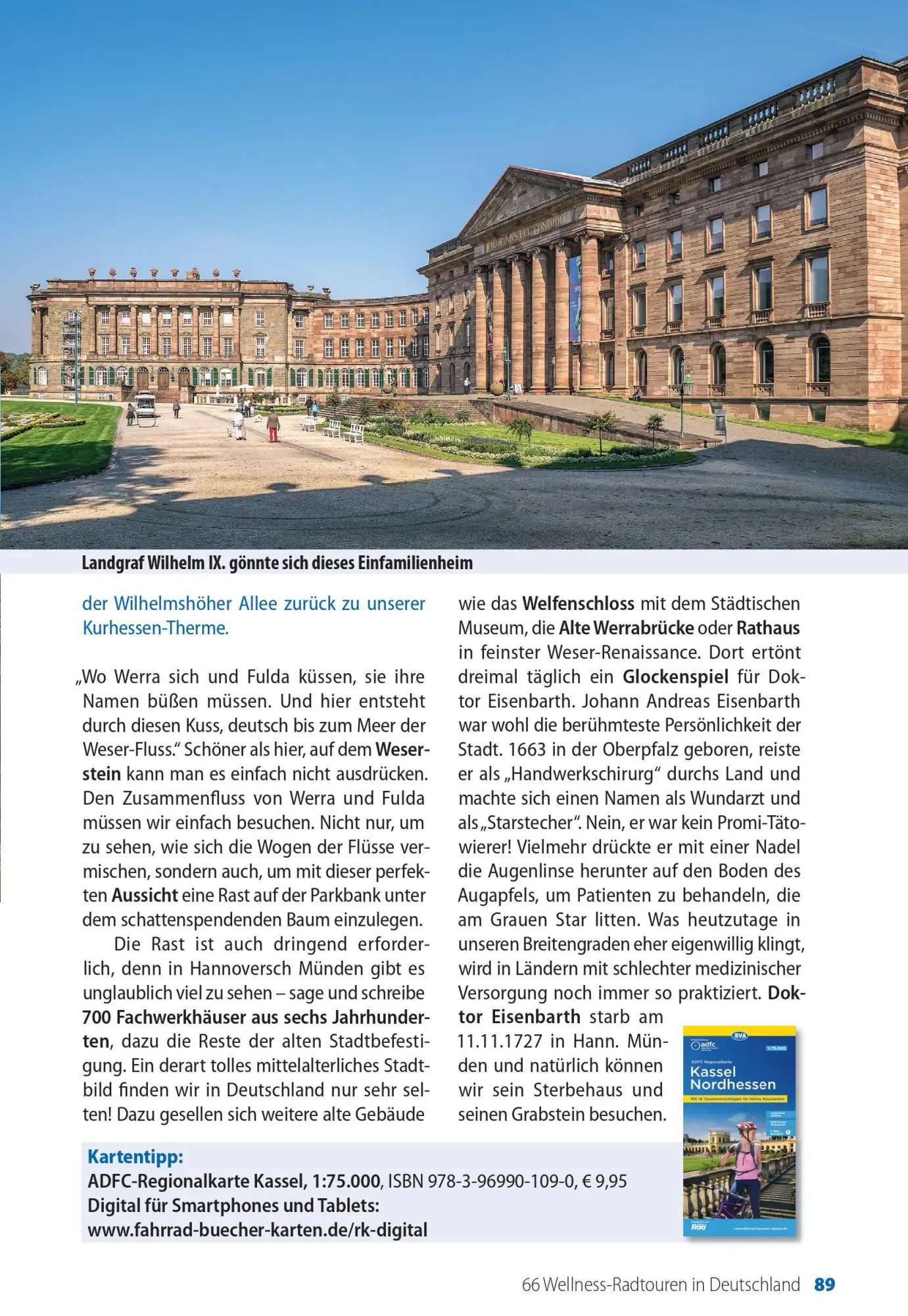 Bild: 9783969901366 | Die 66 schönsten Wellness-Radtouren in Deutschland. Erfrischende...