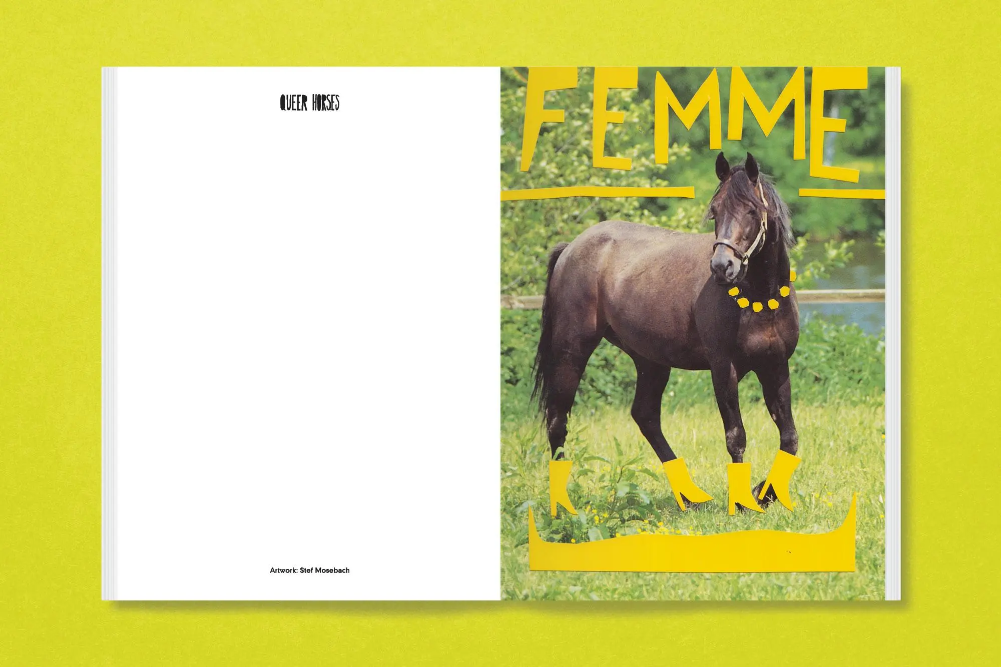 Bild: 9783987411366 | Queer Horses | Stef Mosebach | Taschenbuch | 80 S. | Englisch | 2024
