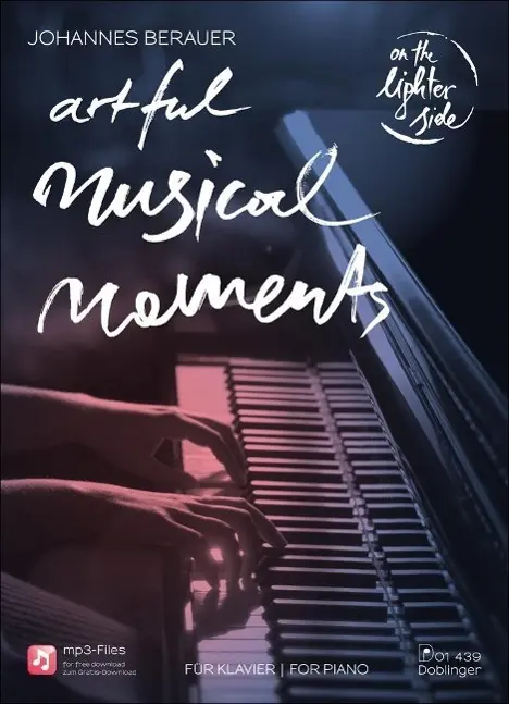 Artful Musical Moments, für Klavier, mit MP3-CD