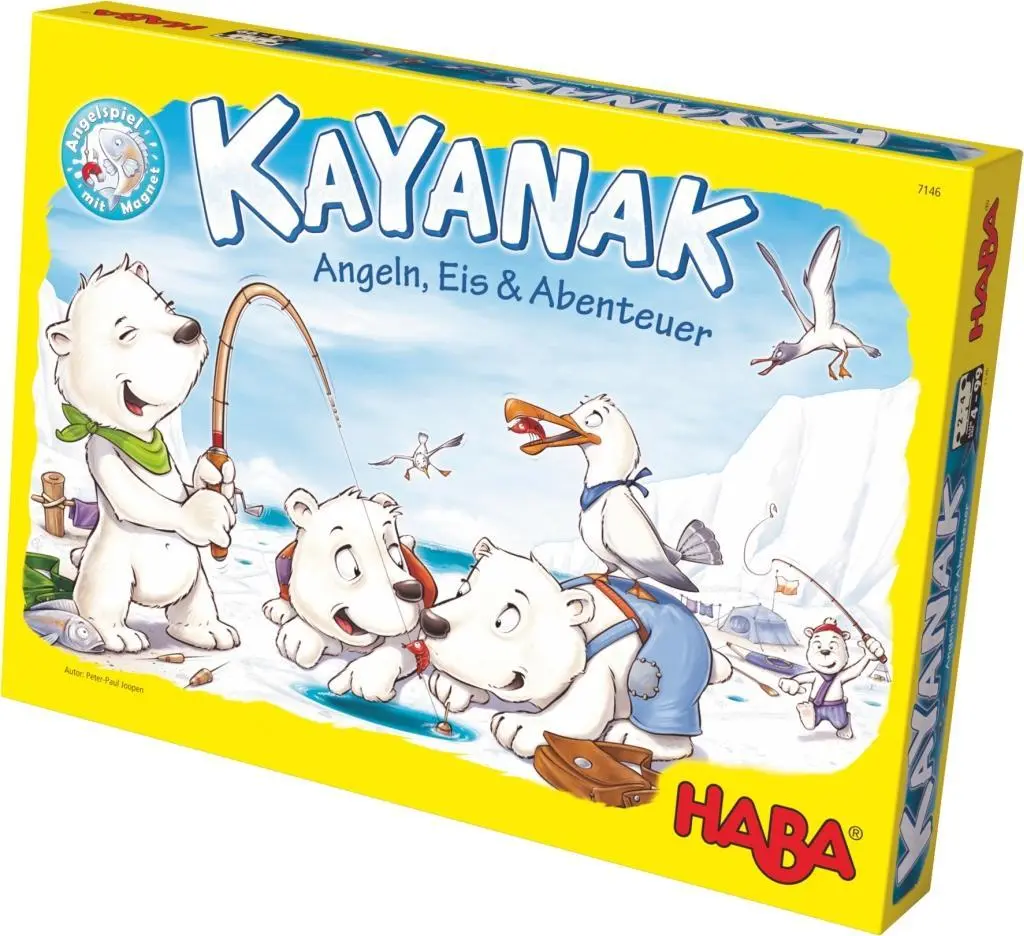Cover: 4010168071466 | Kayanak - Angeln, Eis &amp; Abenteuer | Peter-Paul Joopen | Spiel | 2013