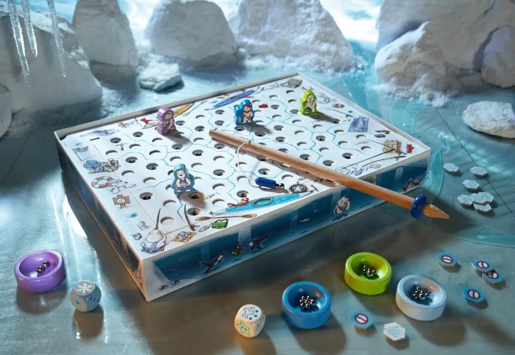 Bild: 4010168071466 | Kayanak - Angeln, Eis &amp; Abenteuer | Peter-Paul Joopen | Spiel | 2013