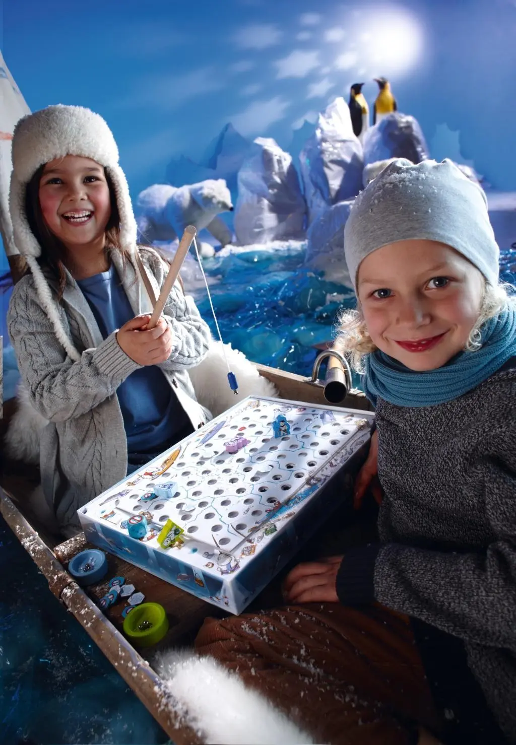 Bild: 4010168071466 | Kayanak - Angeln, Eis &amp; Abenteuer | Peter-Paul Joopen | Spiel | 2013