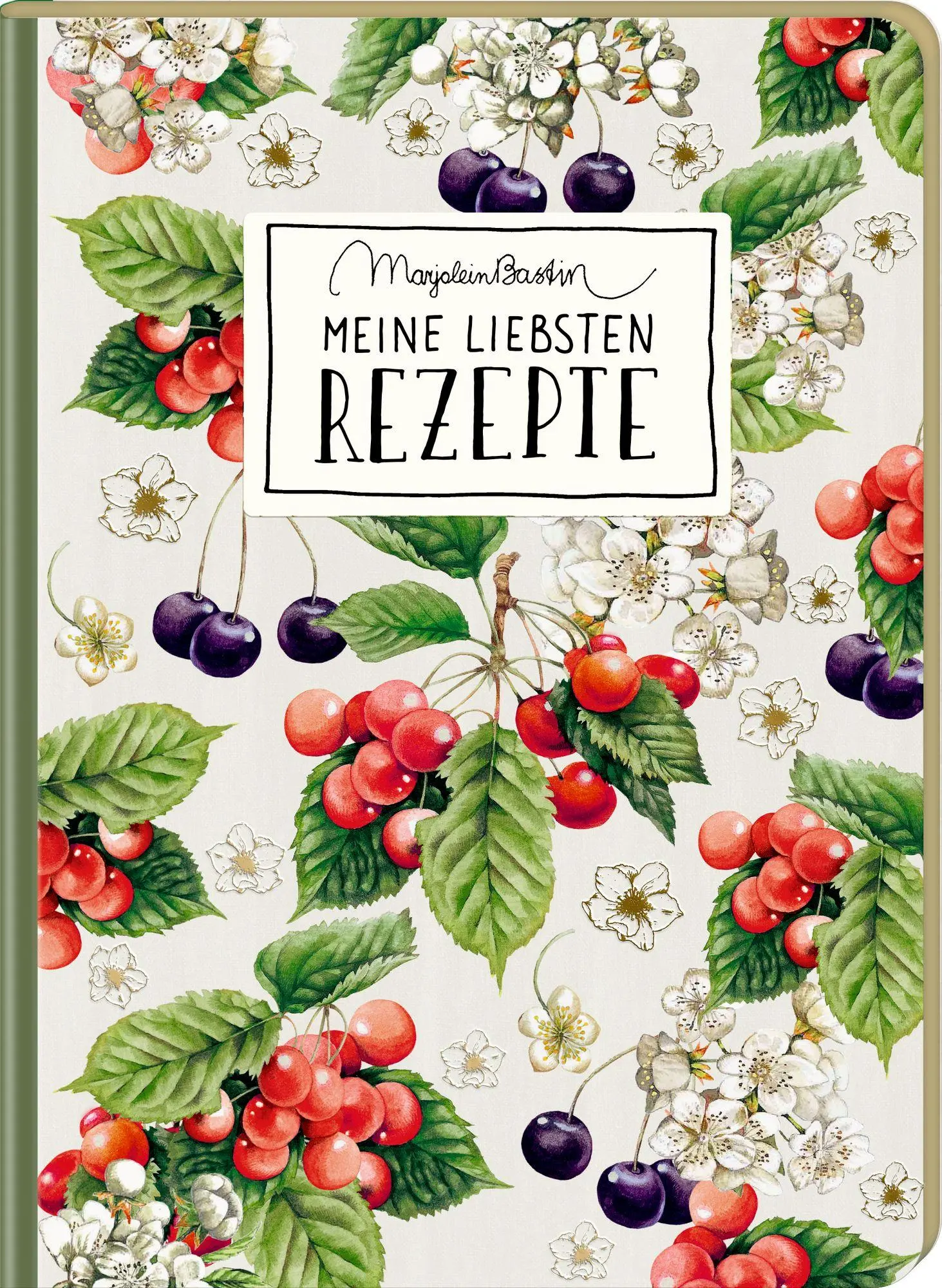 Cover: 4041433881466 | Meine liebsten Rezepte - Cottage Garden | Einschreibbuch | Bastin