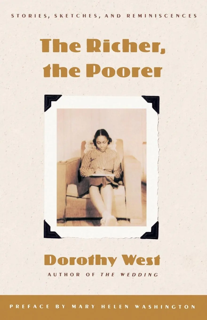 Cover: 9780385471466 | The Richer, the Poorer | Stories, Sketches, and Reminiscences | West