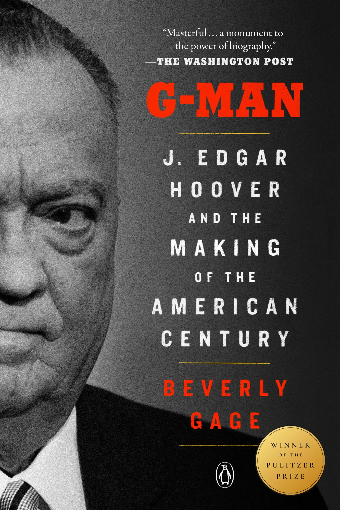 Cover: 9780593511466 | G-Man (Pulitzer Prize Winner) | Beverly Gage | Taschenbuch | Englisch
