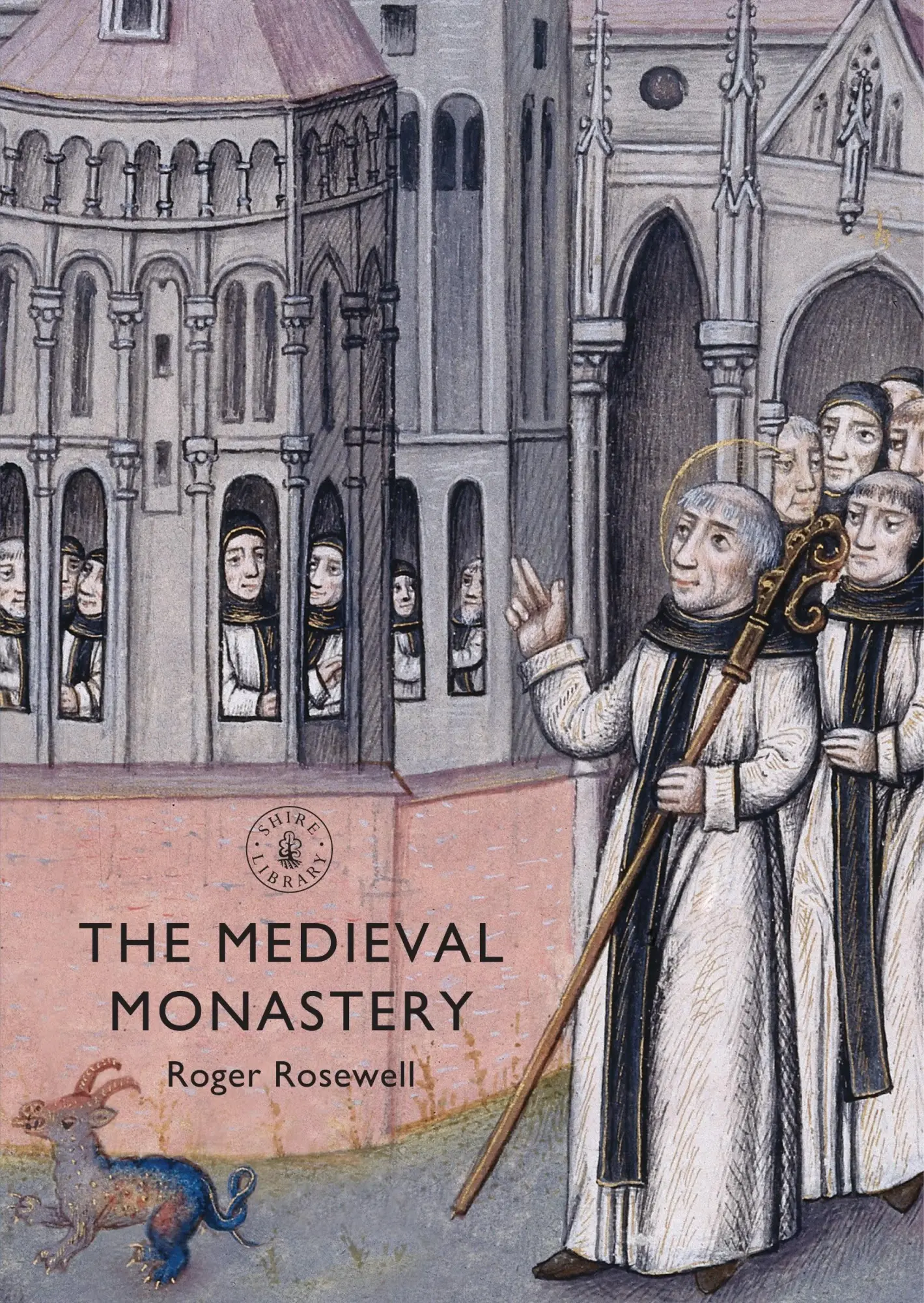 Cover: 9780747811466 | The Medieval Monastery | Roger Rosewell | Taschenbuch | Englisch