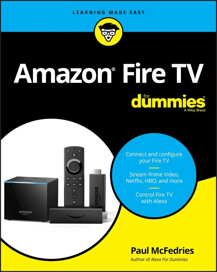 Cover: 9781119671466 | Amazon Fire TV for Dummies | Paul McFedries | Taschenbuch | 256 S.