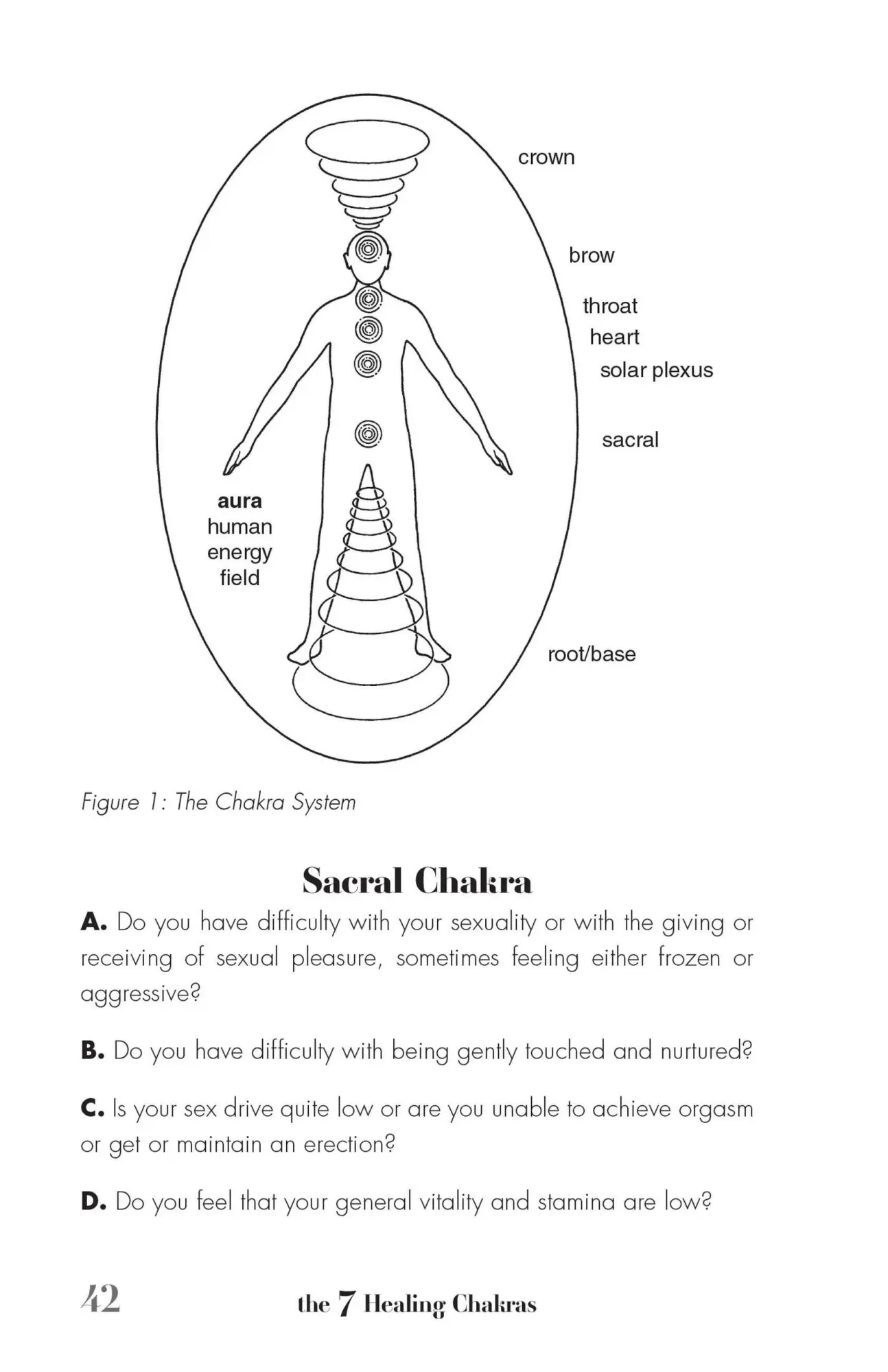 Bild: 9781646041466 | The 7 Healing Chakras | Unlocking Your Body's Energy Centers | Davies