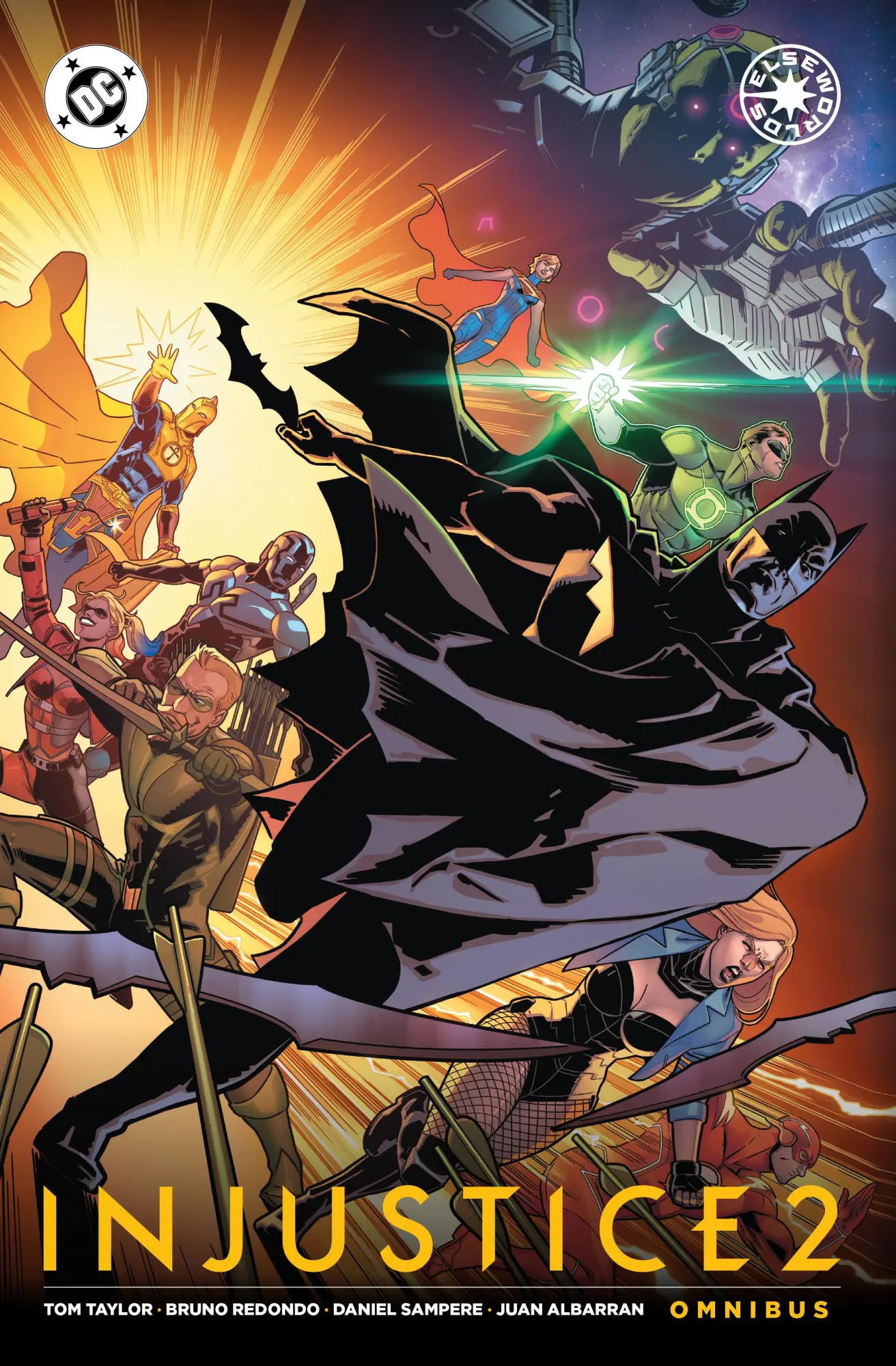 Cover: 9781799501466 | Injustice 2 Omnibus | Tom Taylor | Buch | Einband - fest (Hardcover)