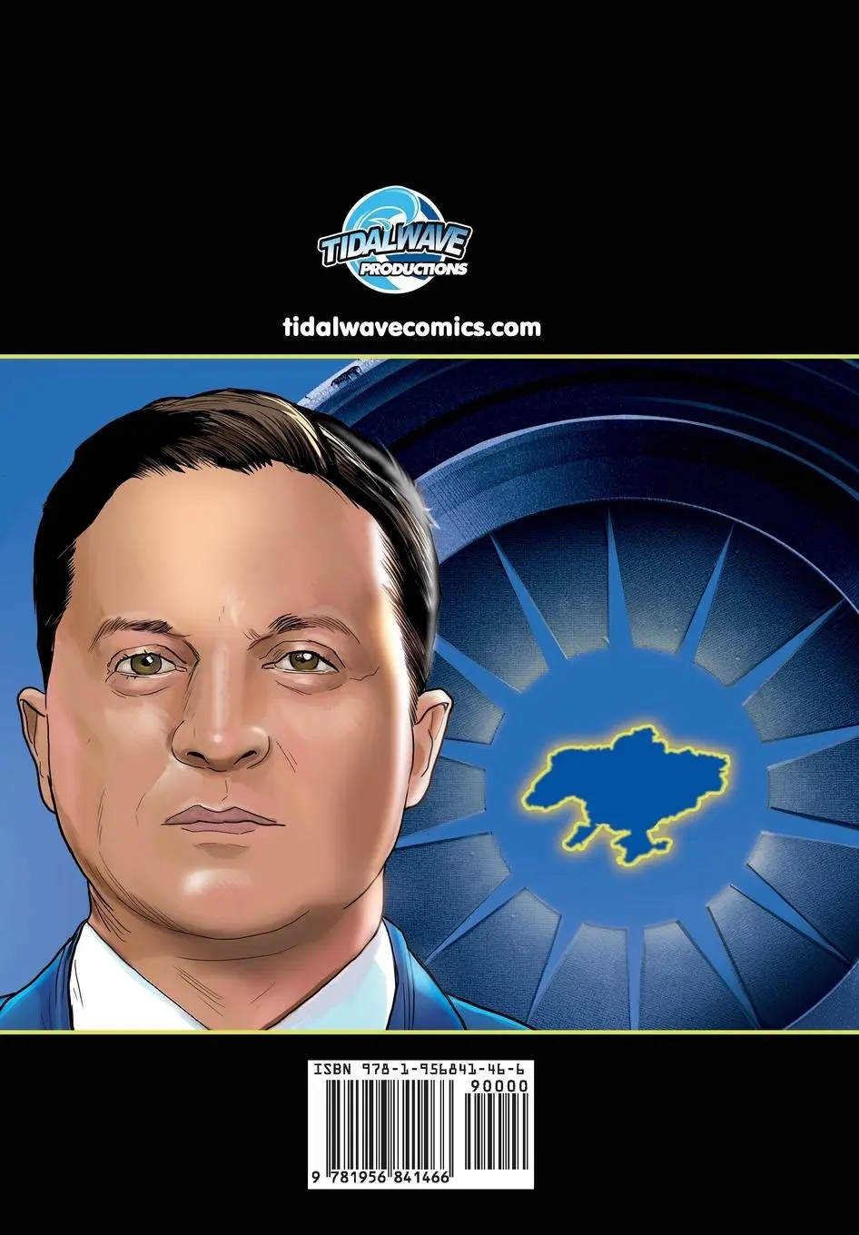 Rückseite: 9781956841466 | Political Power | Volodymyr Zelenskyy | Michael Frizell | Taschenbuch