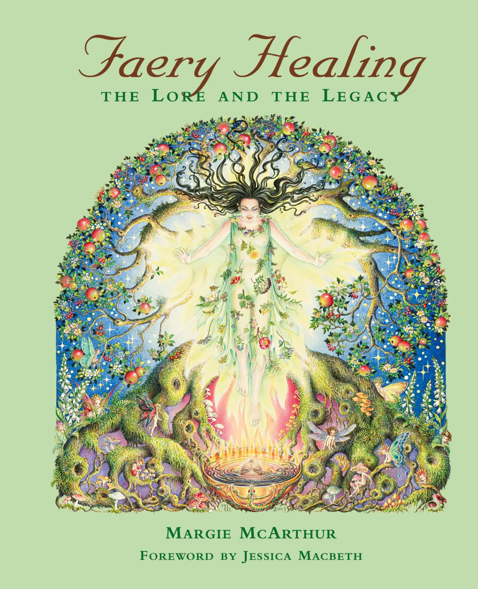 Cover: 9781958061466 | Faery Healing | The Lore and the Legacy | Margie McArthur | Buch