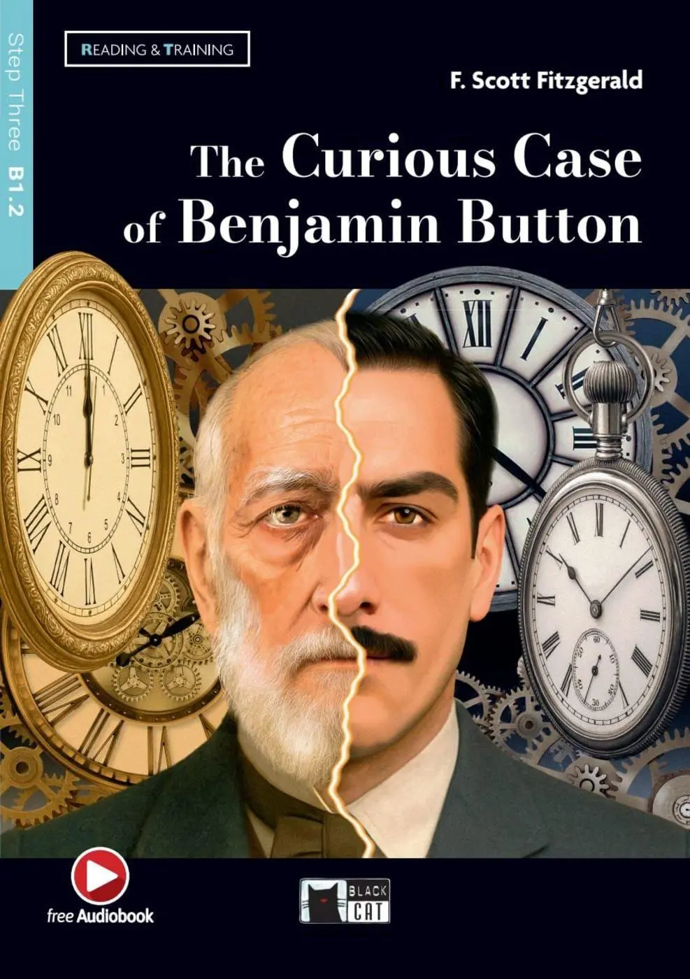 Cover: 9783125001466 | The Curious Case of Benjamin Button | Lektüre mit Audio-Online  