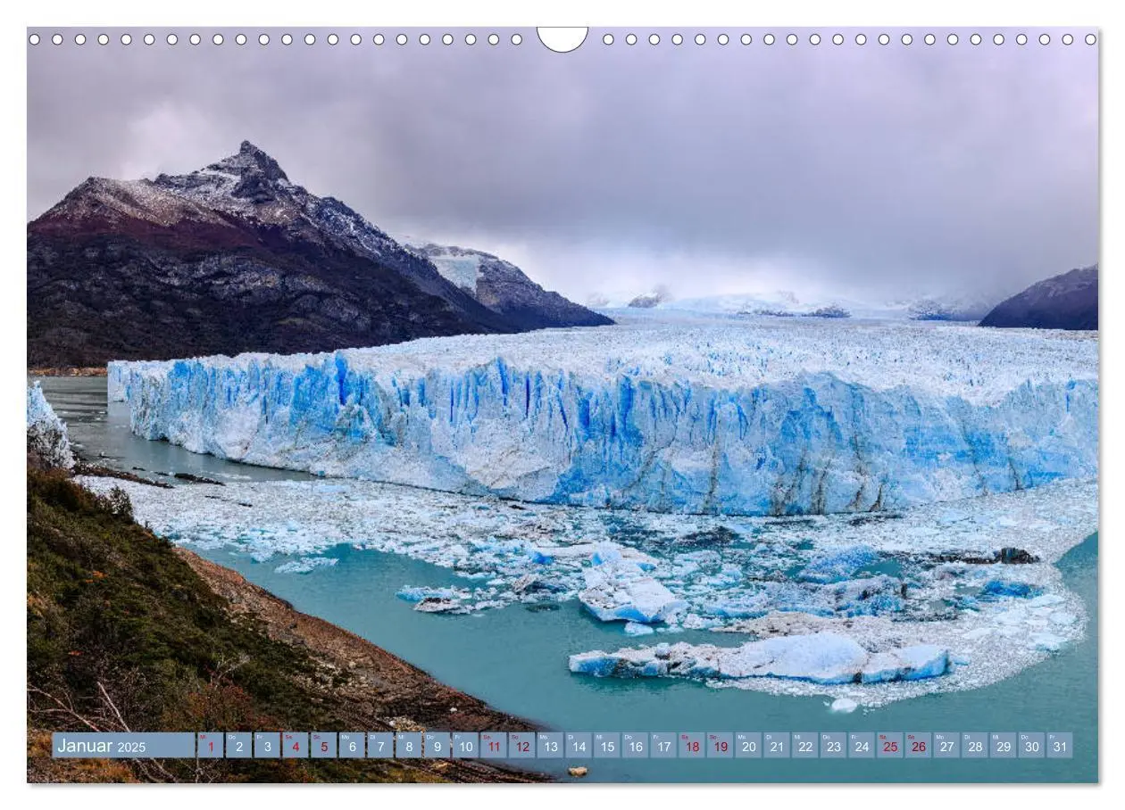 Bild: 9783435421466 | Patagonien: Einzigartige Landschaft am Ende der Welt (Wandkalender...