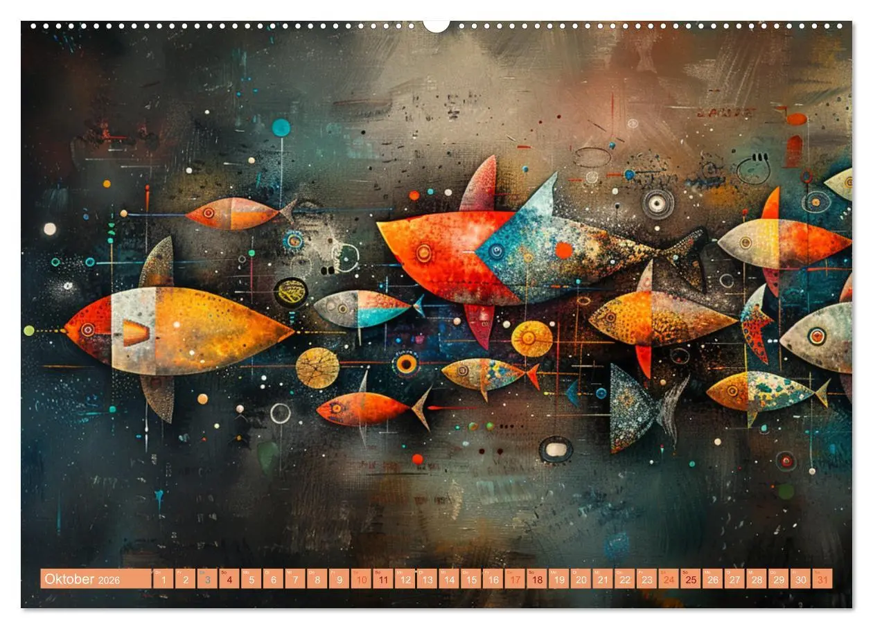 Bild: 9783457371466 | Nu abba Budder bei die Fische! (Wandkalender 2026 DIN A2 quer),...