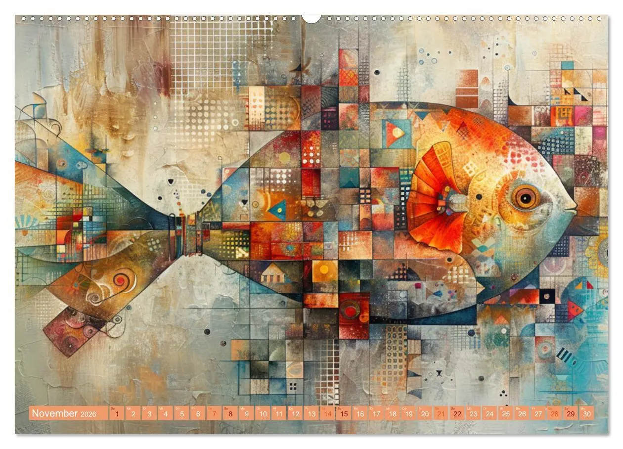 Bild: 9783457371466 | Nu abba Budder bei die Fische! (Wandkalender 2026 DIN A2 quer),...
