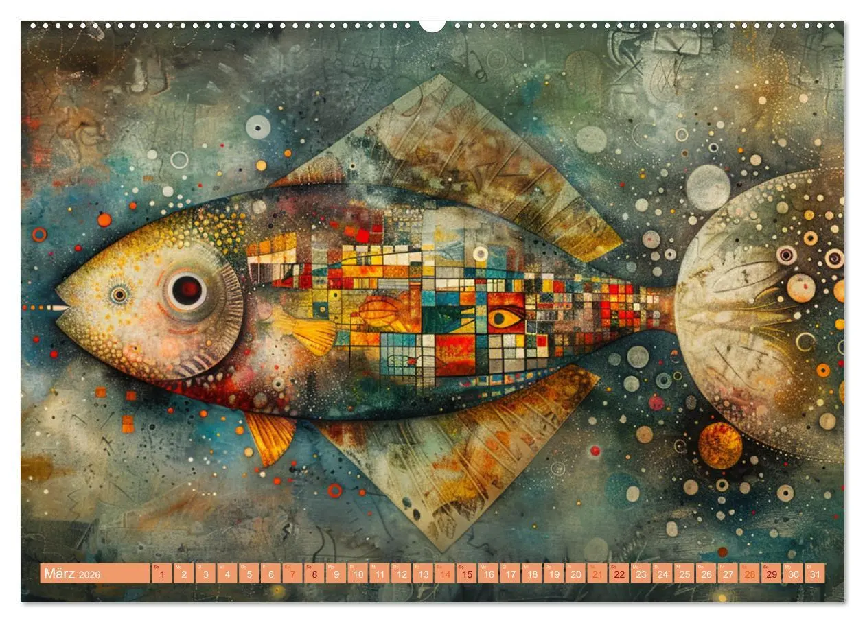 Bild: 9783457371466 | Nu abba Budder bei die Fische! (Wandkalender 2026 DIN A2 quer),...