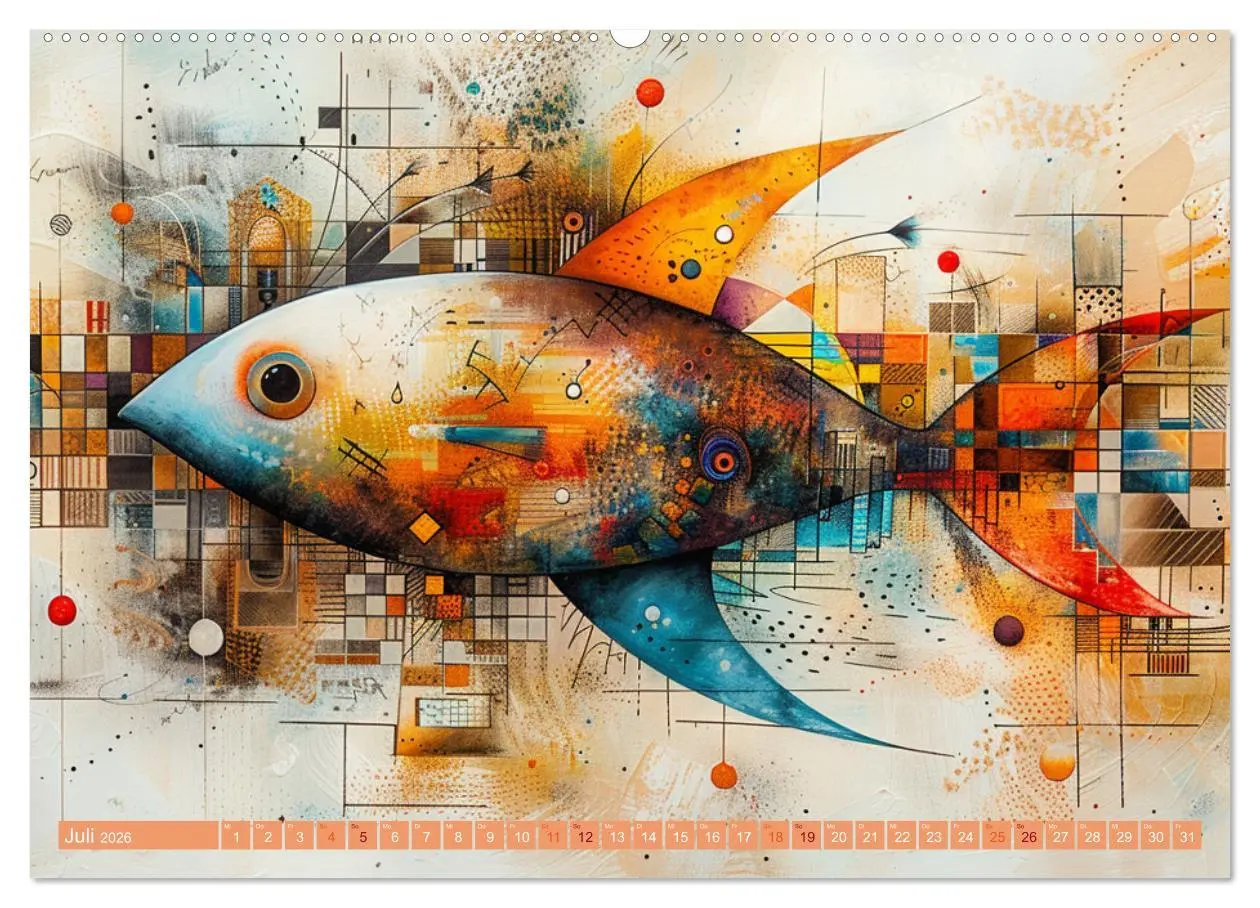 Bild: 9783457371466 | Nu abba Budder bei die Fische! (Wandkalender 2026 DIN A2 quer),...