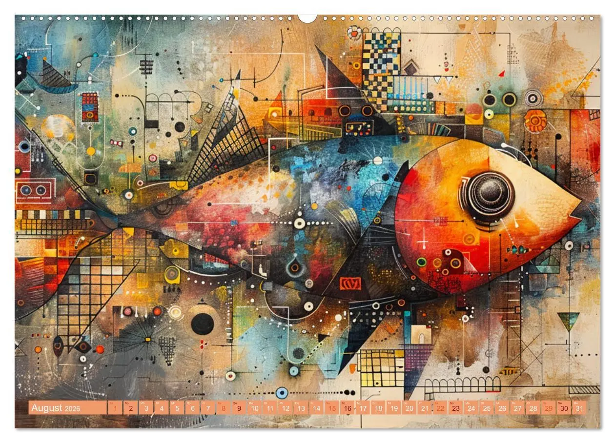 Bild: 9783457371466 | Nu abba Budder bei die Fische! (Wandkalender 2026 DIN A2 quer),...