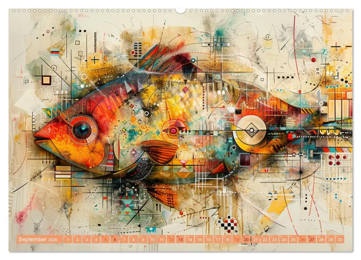 Bild: 9783457371466 | Nu abba Budder bei die Fische! (Wandkalender 2026 DIN A2 quer),...