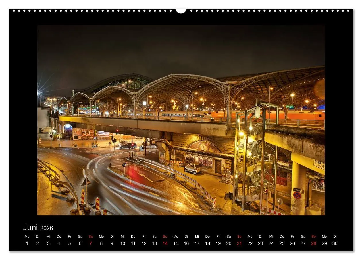 Bild: 9783516151466 | Köln - Nachts 2026 (hochwertiger Premium Wandkalender 2026 DIN A2...