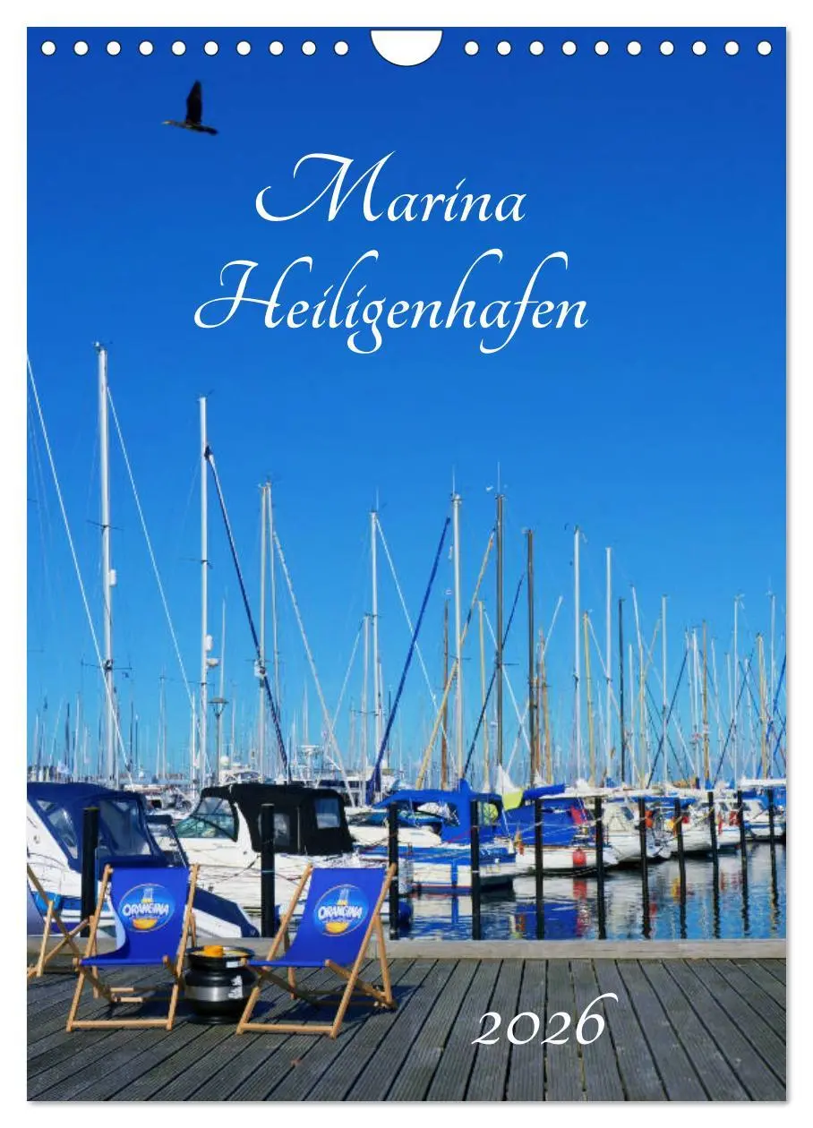 Cover: 9783516391466 | Marina Heiligenhafen (Wandkalender 2026 DIN A4 hoch), CALVENDO...