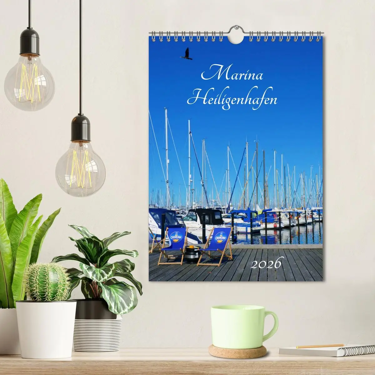 Bild: 9783516391466 | Marina Heiligenhafen (Wandkalender 2026 DIN A4 hoch), CALVENDO...