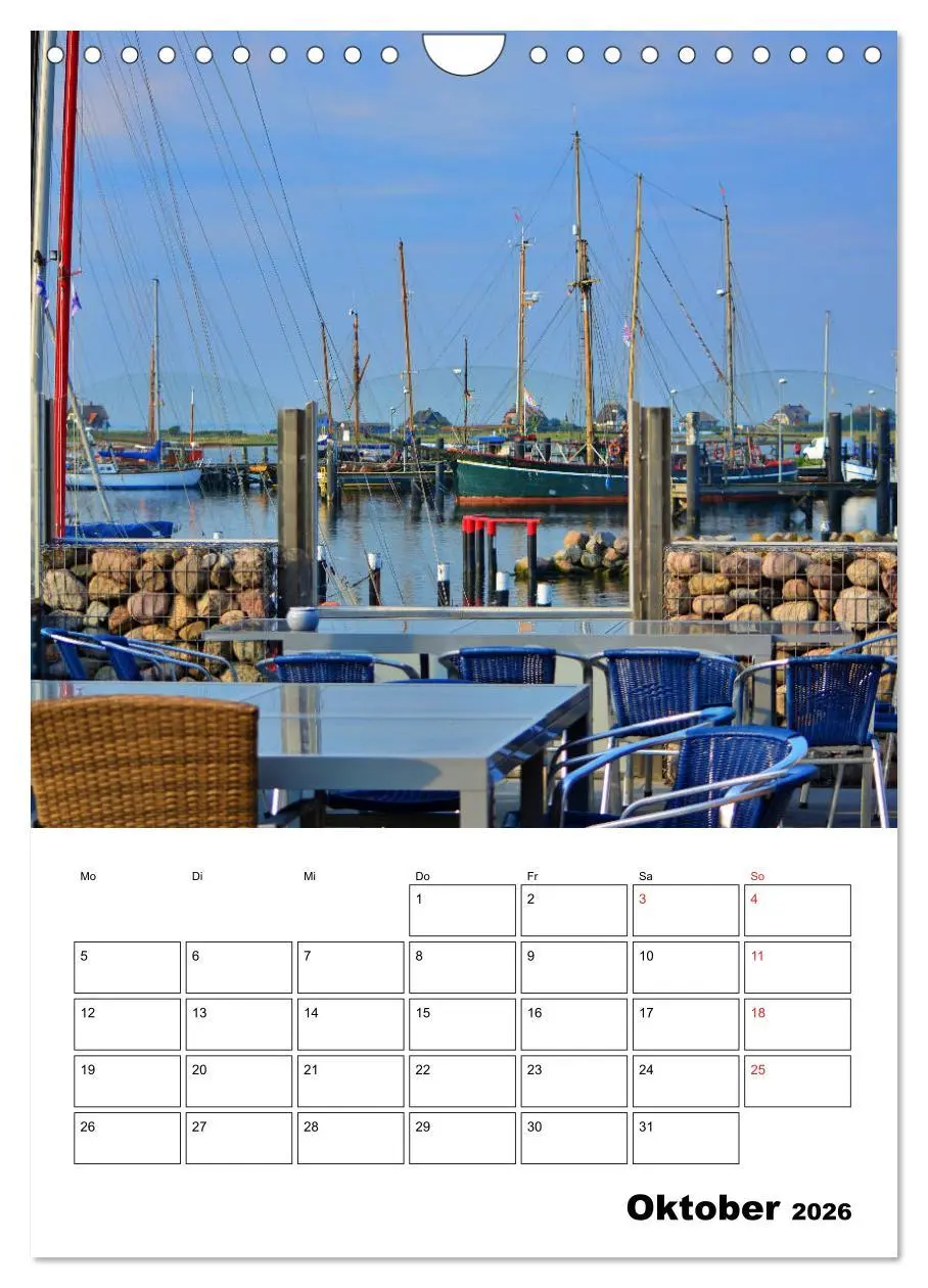 Bild: 9783516391466 | Marina Heiligenhafen (Wandkalender 2026 DIN A4 hoch), CALVENDO...
