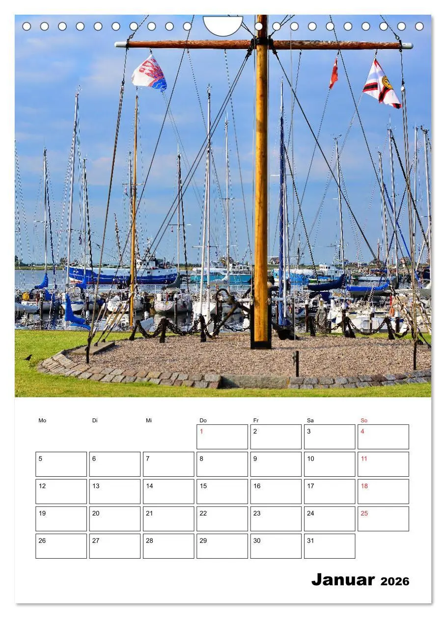 Bild: 9783516391466 | Marina Heiligenhafen (Wandkalender 2026 DIN A4 hoch), CALVENDO...