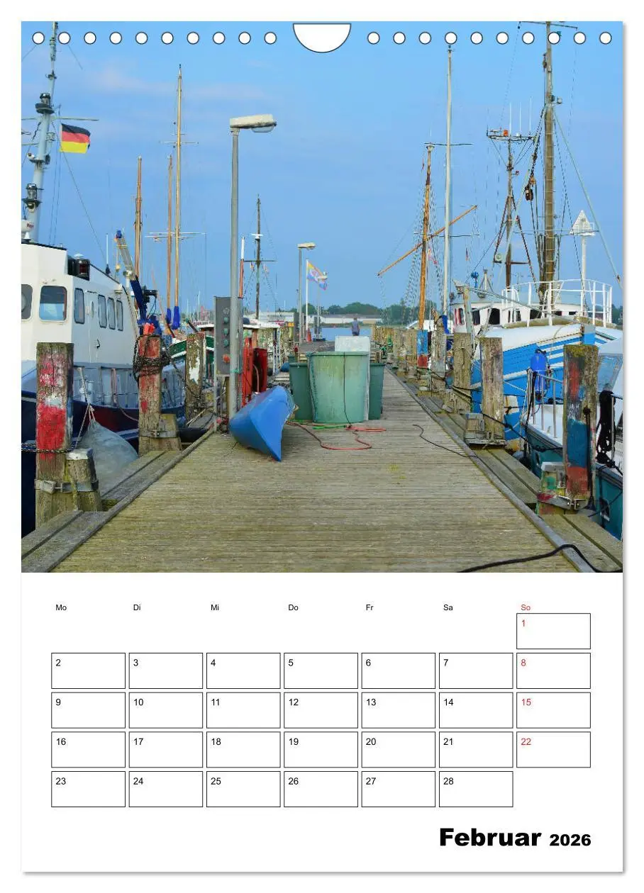 Bild: 9783516391466 | Marina Heiligenhafen (Wandkalender 2026 DIN A4 hoch), CALVENDO...
