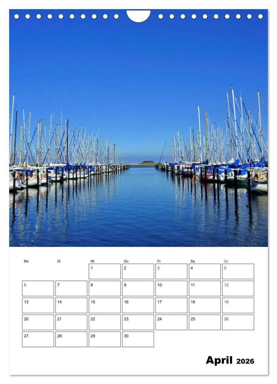 Bild: 9783516391466 | Marina Heiligenhafen (Wandkalender 2026 DIN A4 hoch), CALVENDO...