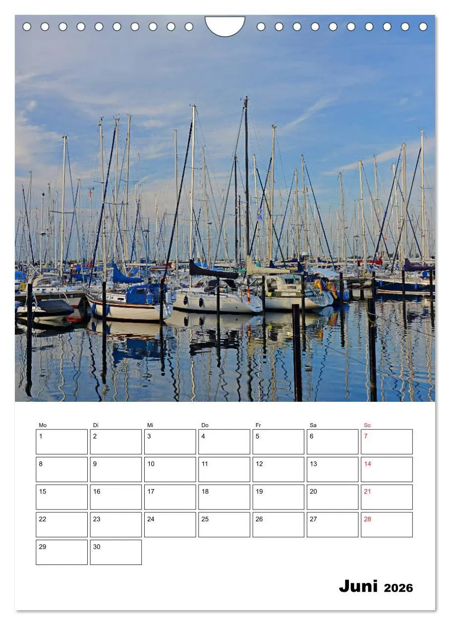 Bild: 9783516391466 | Marina Heiligenhafen (Wandkalender 2026 DIN A4 hoch), CALVENDO...