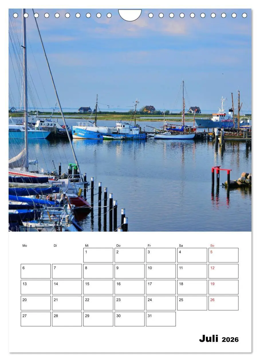 Bild: 9783516391466 | Marina Heiligenhafen (Wandkalender 2026 DIN A4 hoch), CALVENDO...
