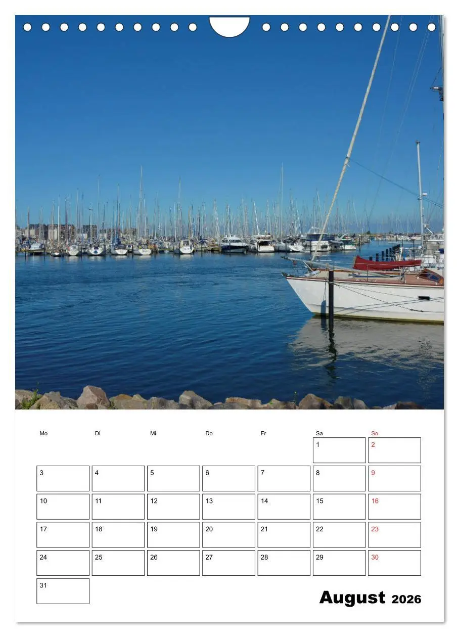 Bild: 9783516391466 | Marina Heiligenhafen (Wandkalender 2026 DIN A4 hoch), CALVENDO...