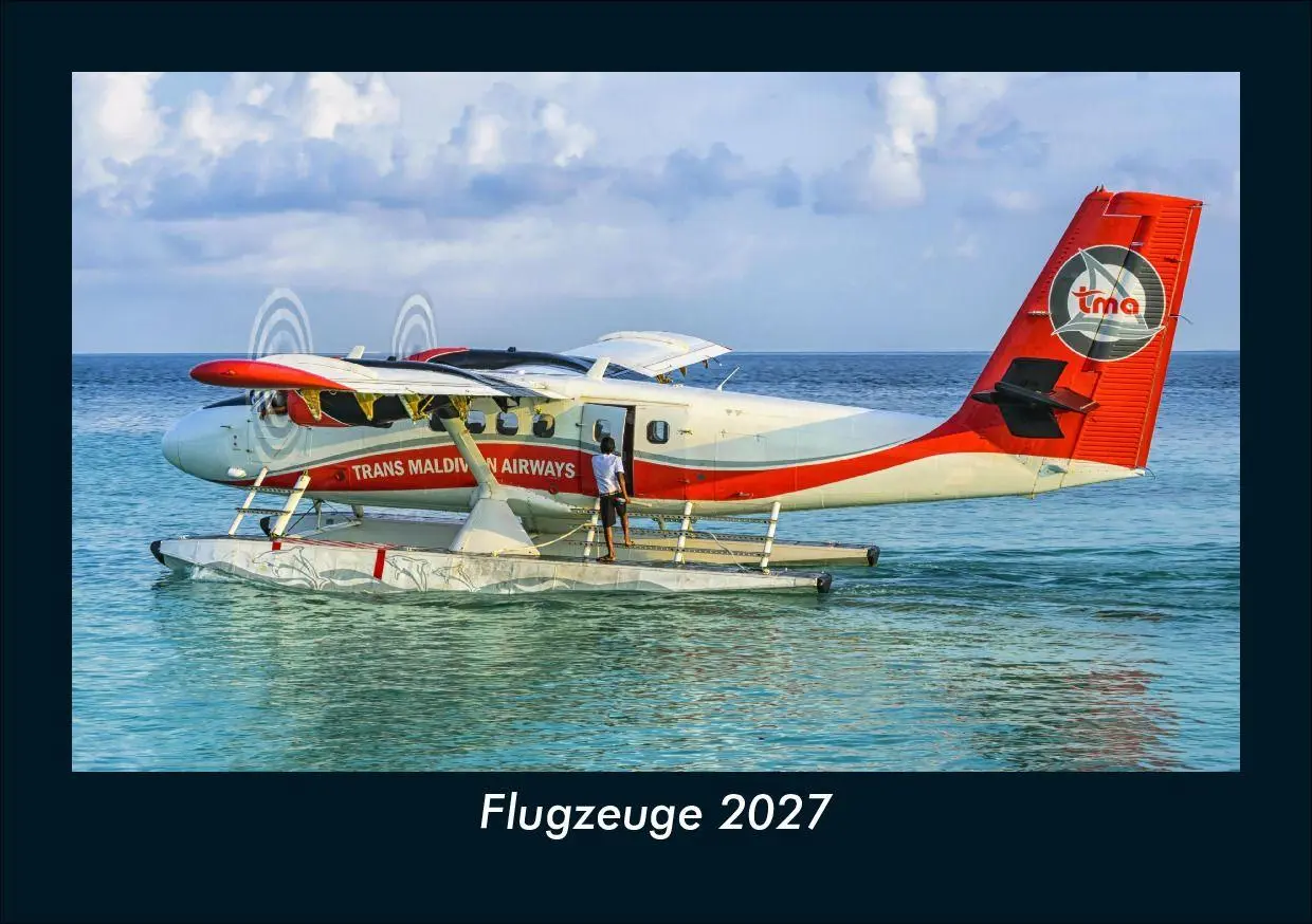 Cover: 9783695421466 | Flugzeuge 2027 Fotokalender DIN A5 | Tobias Schmitt (u. a.) | Kalender